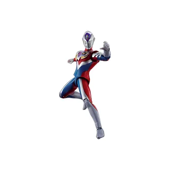 BANDAI Ultraman Decker Ultraman Ultra Super Shiny Type Action Figures