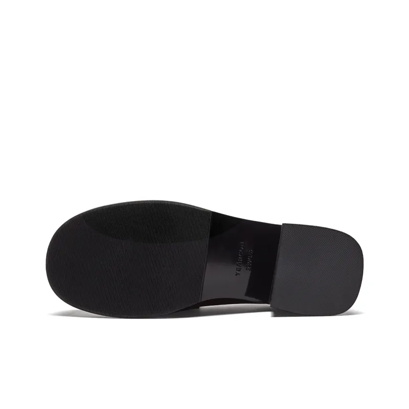 YEARCON Loafers Women's Dark Coffee-7