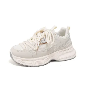 FIRS Kids Anti Slip And Wear Resistant Lightweight Low Top Chunky Sneakers Women's