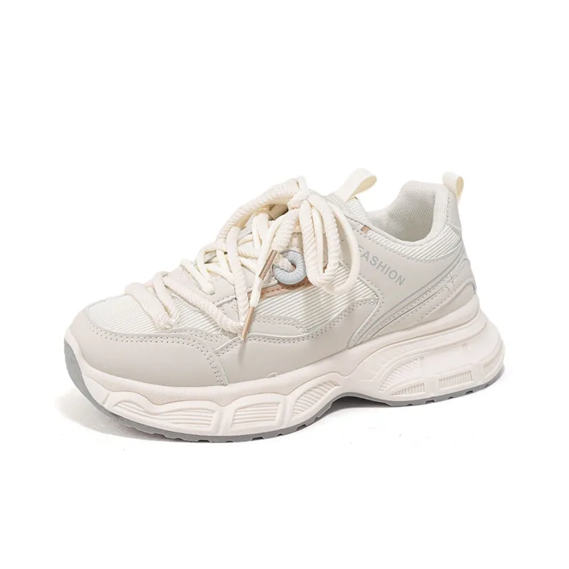 FIRS Kids Slip Resistant, Abrasion Resistant, Lightweight Low Top Chunky Sneakers Women's-0