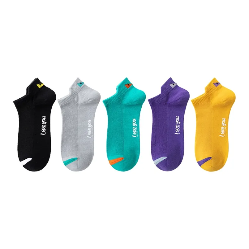 MIIOW Ankle Socks Men's Combo Set-21