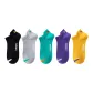 E Set-Black+Gray+Lake Green+Purple+Ginger Yellow (5 Pack)