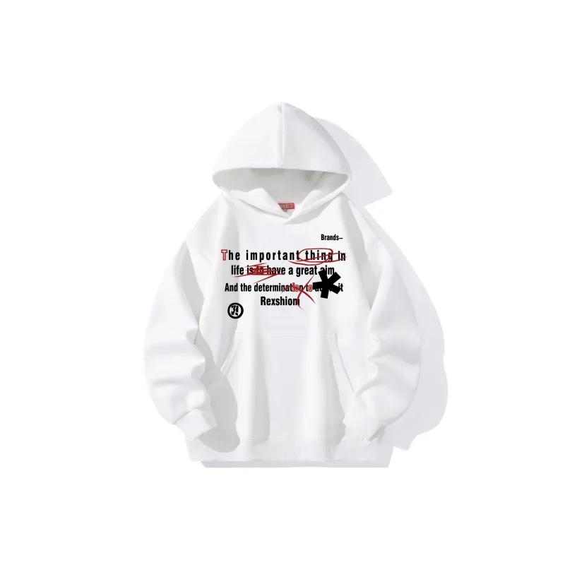 REXSHION Sweatshirts Unisex-4