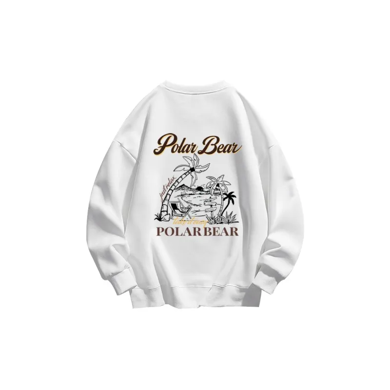 POLAR BEAR Sweatshirts Unisex-1