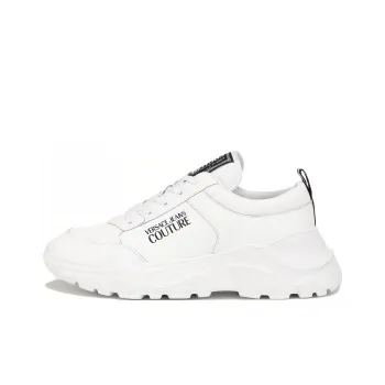 VERSACE JEANS Couture Chunky Leather Sneakers