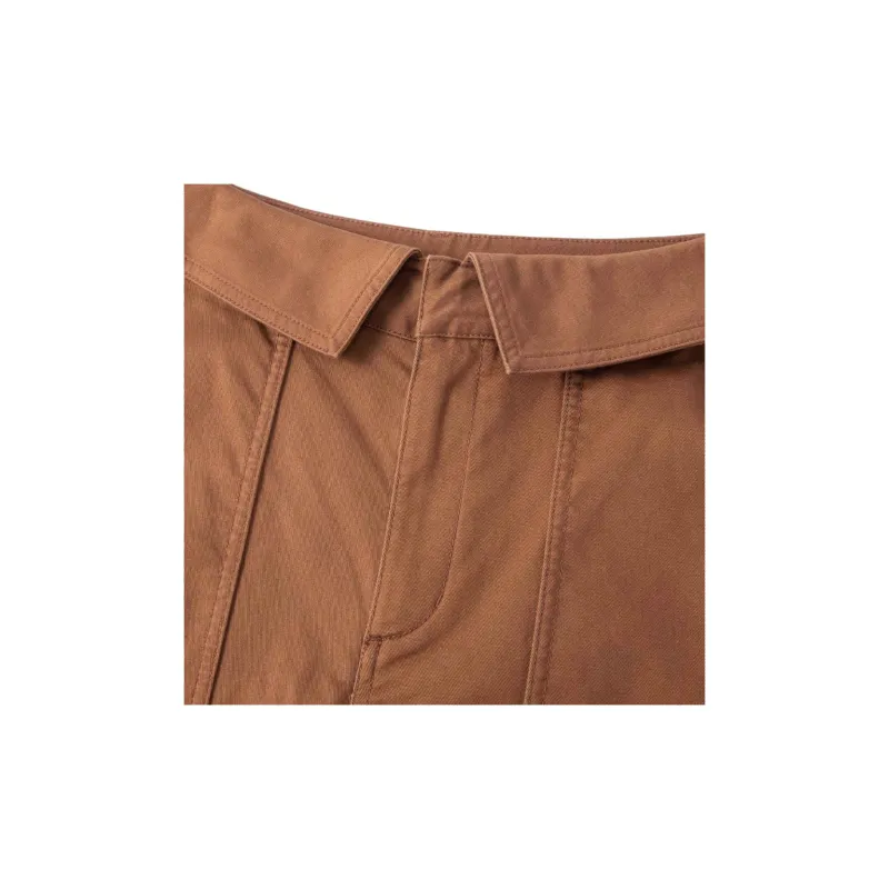 PUMA D WOVEN Casual Pants Women's Brown-2