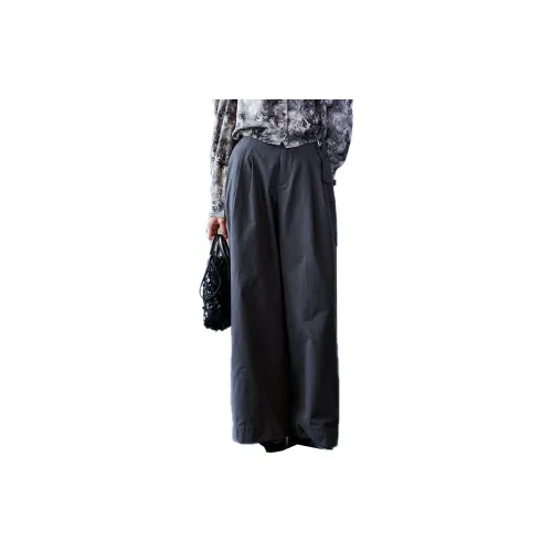 C.3000 Casual Pants Women's Iron Gray