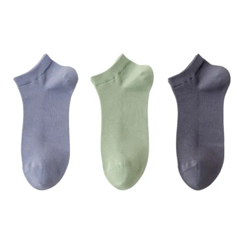 MIIOW No Show Socks Men's Combo Set