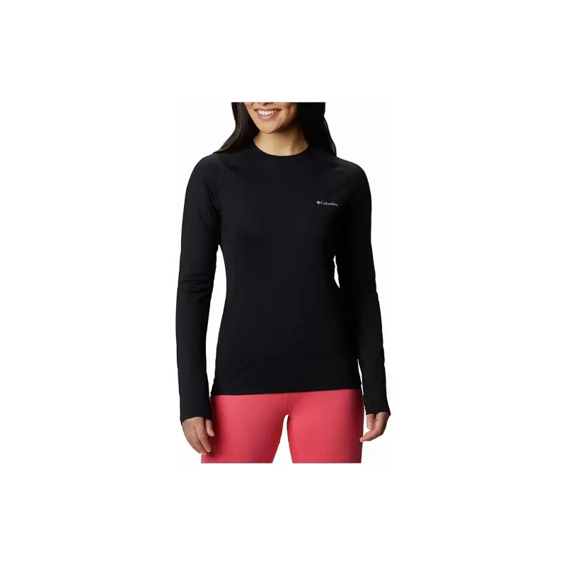 Columbia Raglan Sleeve T Shirt Women's Black-3