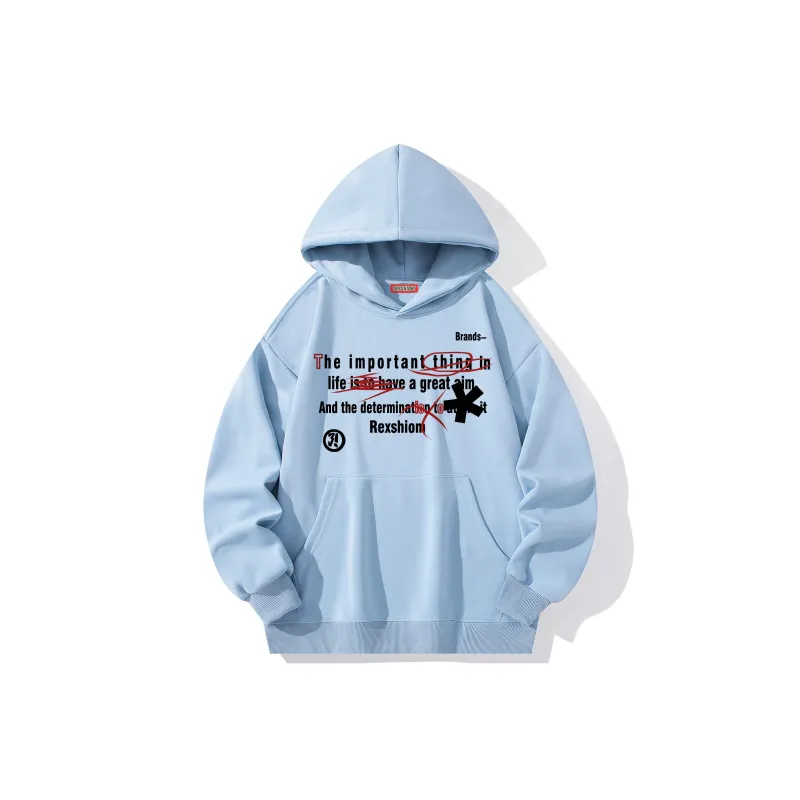 REXSHION Sweatshirts Unisex-18