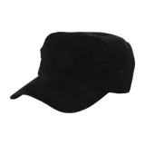 Cotton twill baseball style 6 panel usb cap