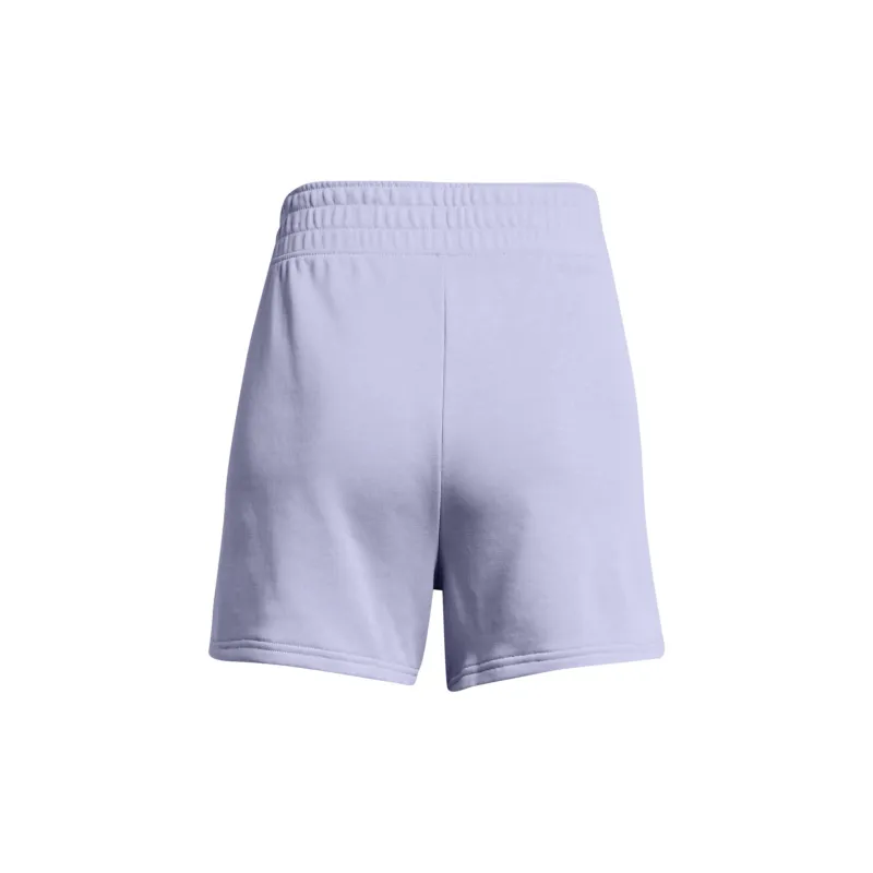 Under Armour UA Rival Terry Shorts Casual Shorts Women's Purple-1