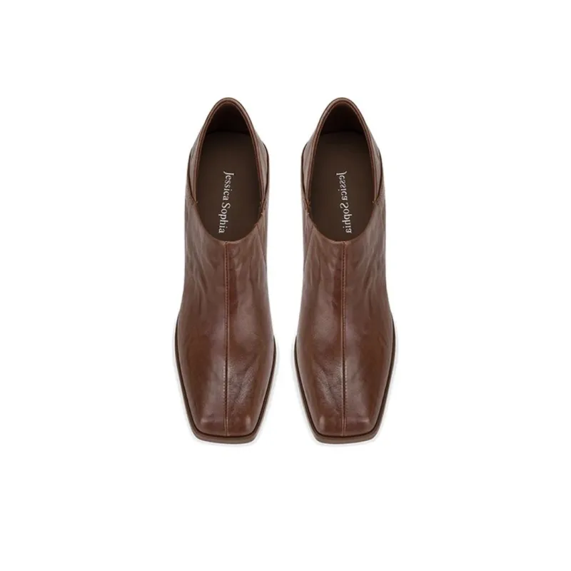 JESSICA SOPHIA Casual Single Shoes 5.5cm Women's-6