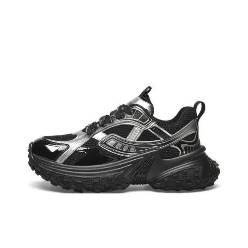 Cabbeen Chunky Sneakers Men Low-Top