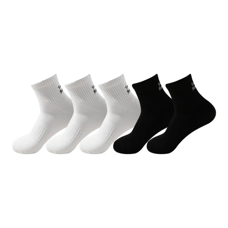 Moremoli Mid Calf Socks Men's 5 Pack-2