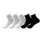 5 Pack (3 White+2 Black)