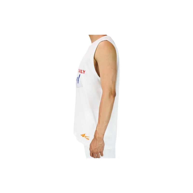 Serious Player Only Basketball Jersey Men's White-3