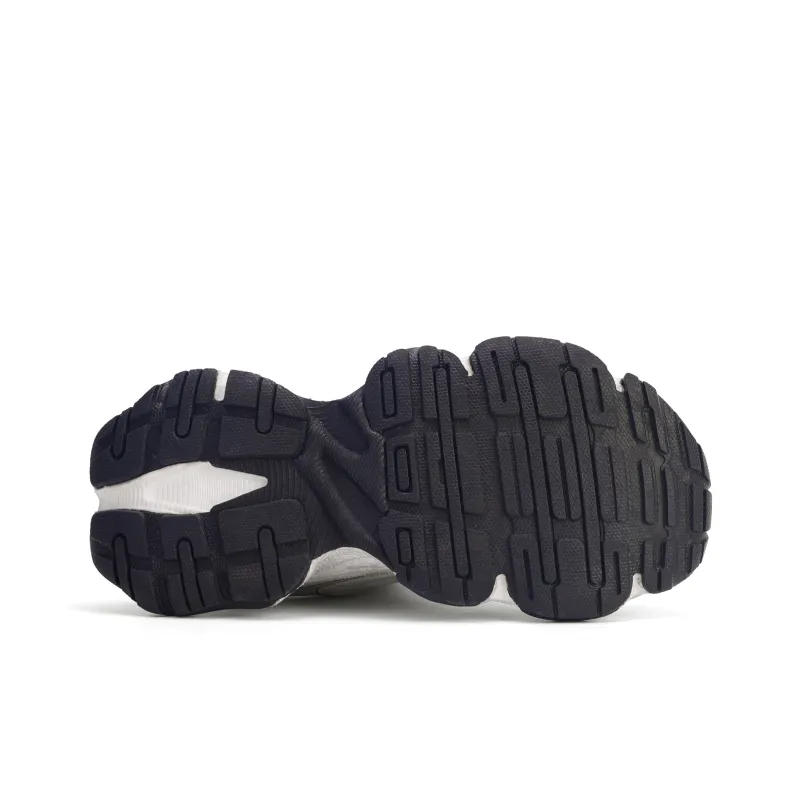 GLO BULL Anti Slip Wear Resistant Breathable Height Increasing Low Top Chunky Sneakers Unisex White Black-5