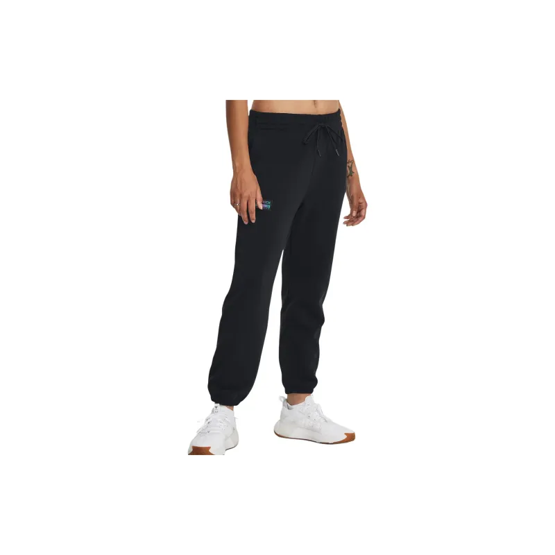 Under Armour Rock Knitted Sweatpants Women's Black-2