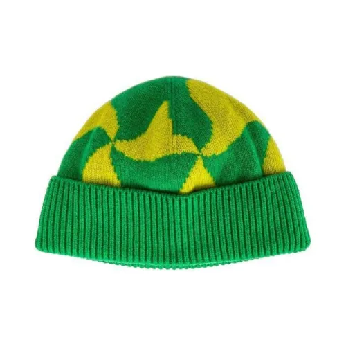 Bottega Veneta Wool Beanies Women's Green
