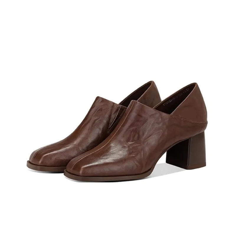 JESSICA SOPHIA Casual Single Shoes 5.5cm Women's-3