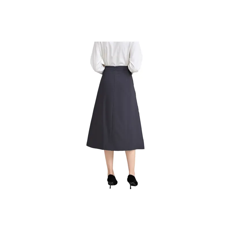 SMEN Casual Long Skirts Women's-13