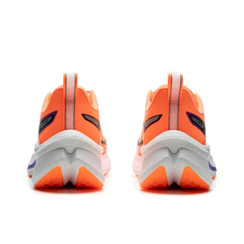 LiNing Red Hare 7 Pro Cushioning Slip Resistant Low Top Marathon Running Shoes Men's Orange-5