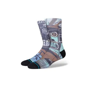 Stance x Basquiat Mid Calf Socks Unisex