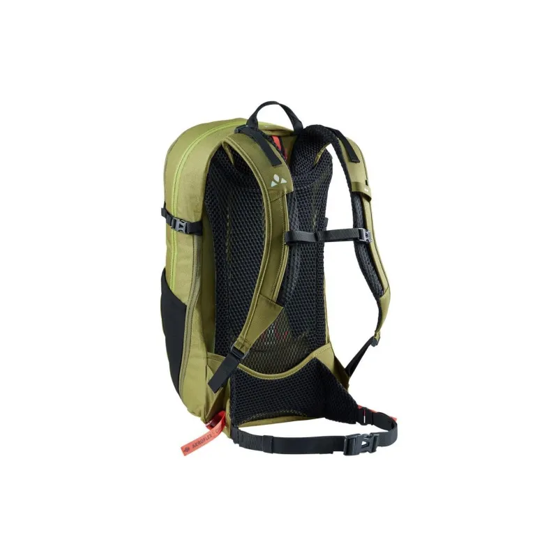 VAUDE Polyester Outdoor Hiking Bag Backpacks Unisex Green-2
