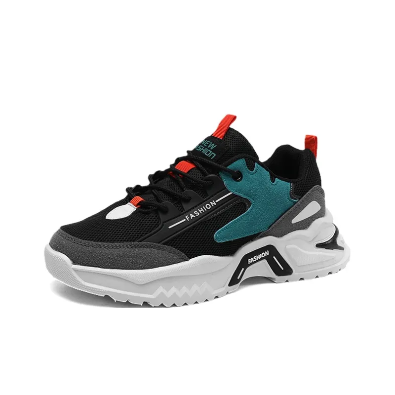 M.M Party Breathable And Wear resistant Low Top Chunky Sneakers Men's-4