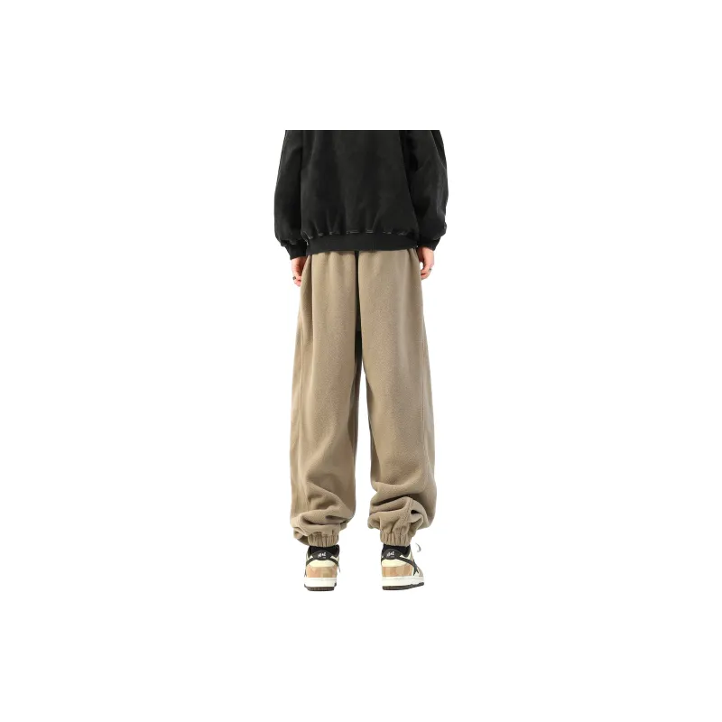LA'T.WEEKEND Knitted Sports Pants Unisex-3