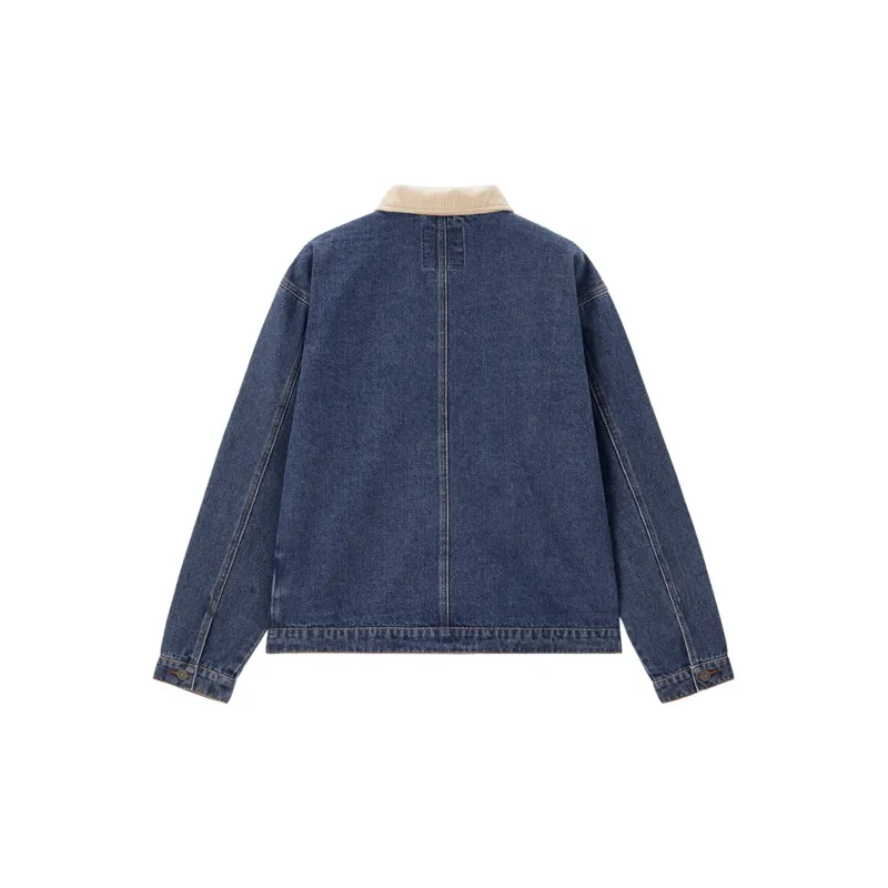 UNIQLO Denim Jackets Men-6
