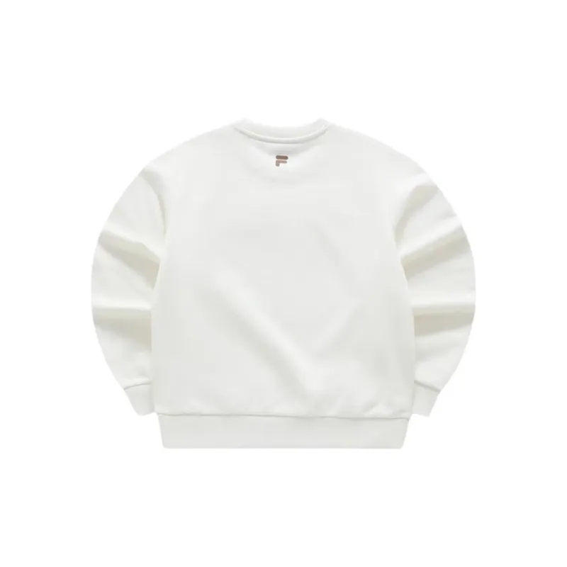 FILA FUSION Sweatshirt Women's White-1