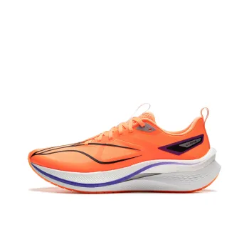 LiNing Red Hare 7 Pro Cushioning Slip Resistant Low Top Marathon Running Shoes Men's Orange
