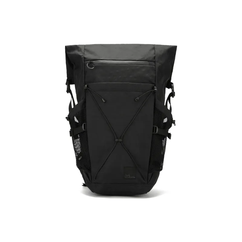 Jack Wolfskin Polyester Backpack Regular Unisex Black-0