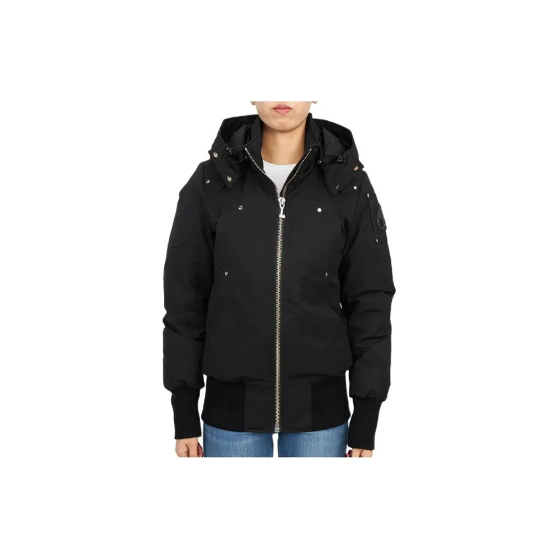 Moose Knuckles Zip Up Hooded Jacket-2