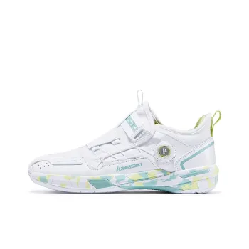 Kawasaki Abrasion Resistant Mid Top Badminton Shoes Unisex