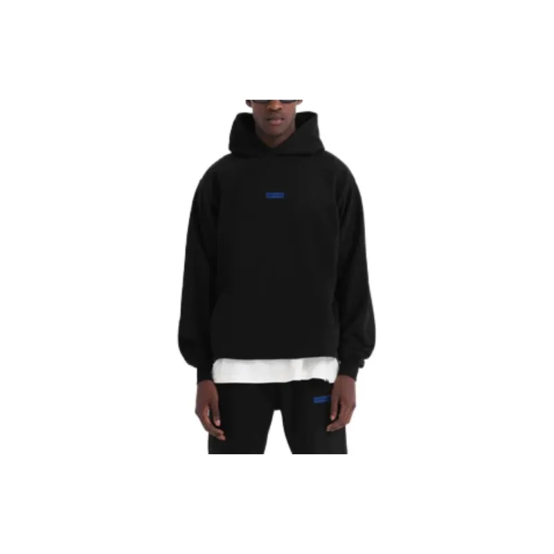 REPRESENT Logo Printed Long Sleeved Hoodie-1