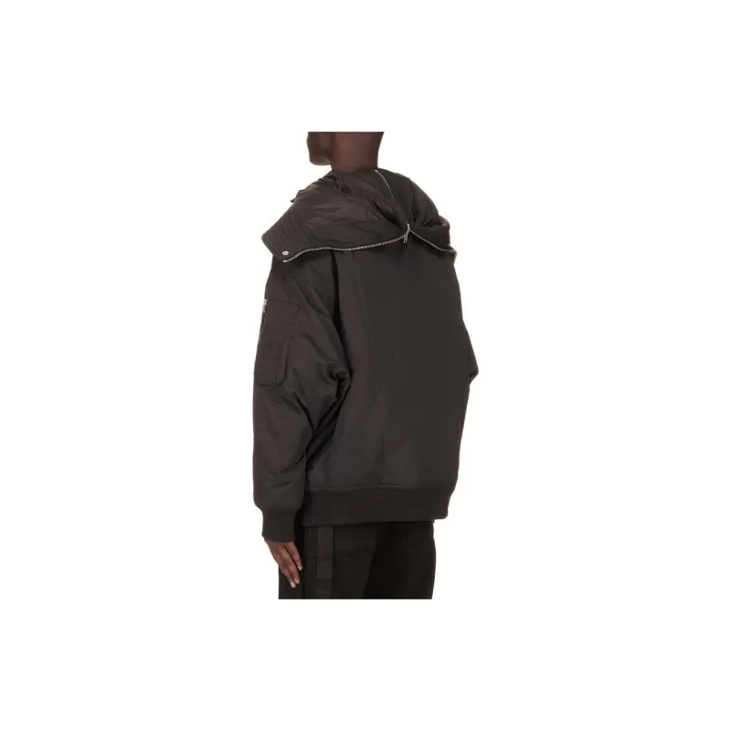 Rick Owens DRKSHDW Drawstring Hooded Jacket-1