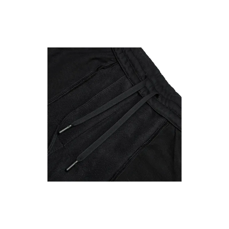 FILA Knitted Sports Pants Men's Jet Black-3