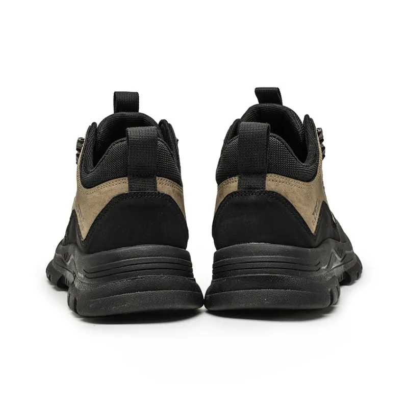 G.N.SHIJIA Wear Resistant Lightweight Height Increasing Coverage Low Top Casual Shoes Men's-4