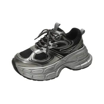 FIRS Kids Abrasion Resistant Low Top Chunky Sneakers Women's
