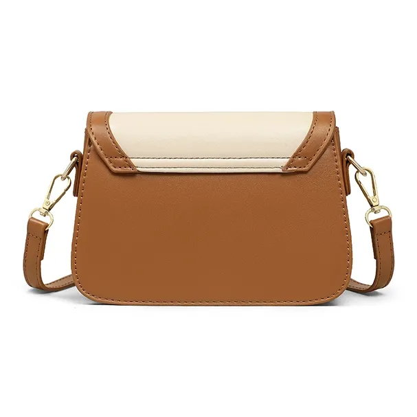 Millies Crossbody Bags White & Khaki-4