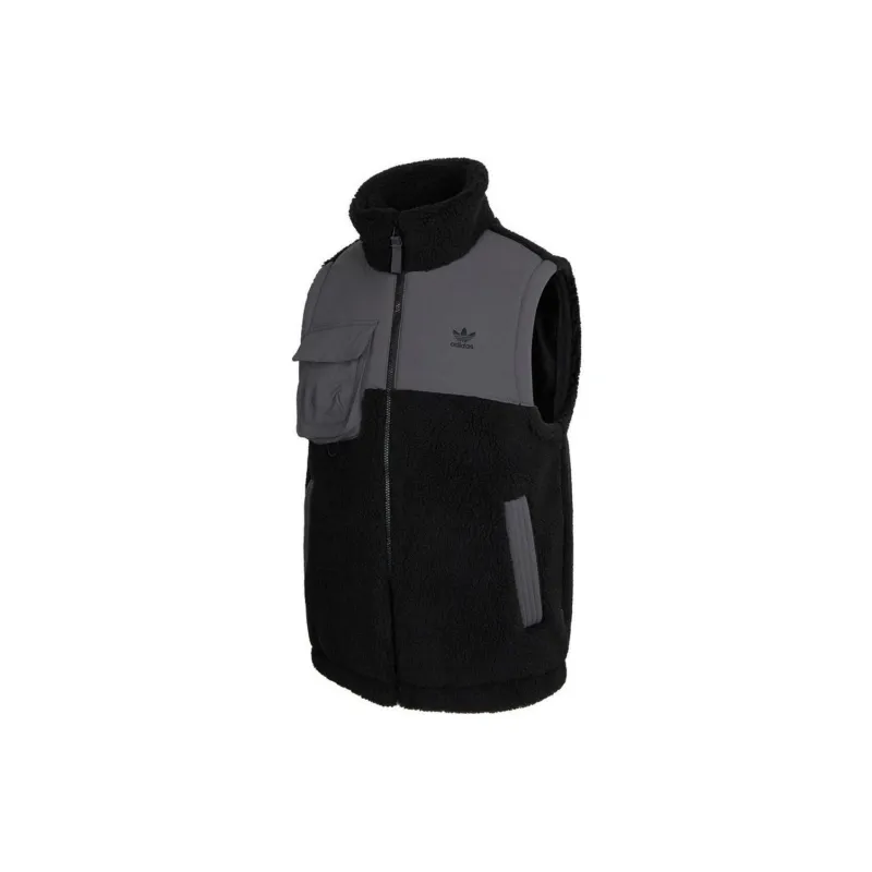 Adidas Vest Men's Grey-Black Multicolor+Gift Bag-1