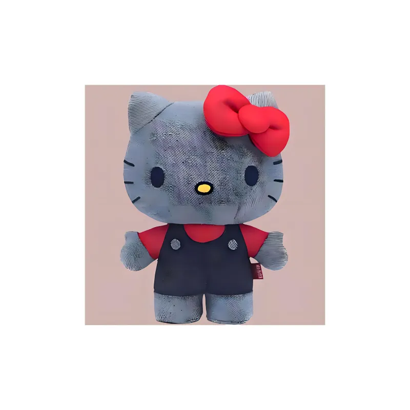 Sanrio Hello Kitty EDWIN Dolls Plush Doll 24cm Height-1
