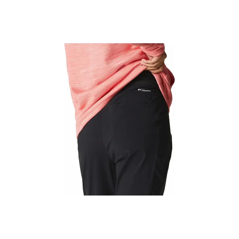Columbia Windbreaker Pants Women's Black-4