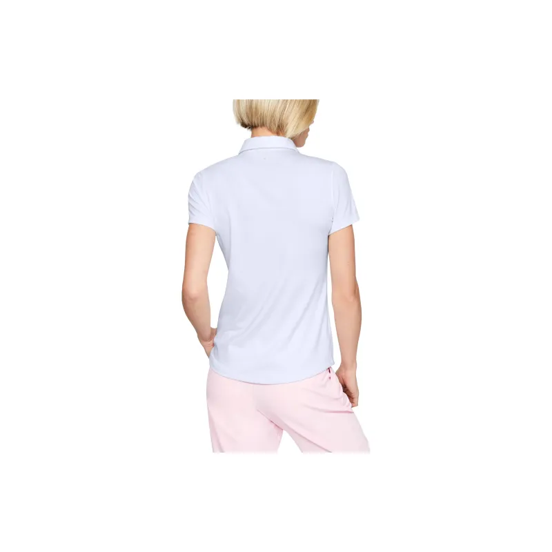 Under Armour Zinger Polo Shirts Women's White-3
