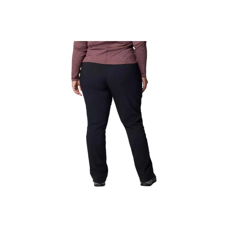 Columbia All Seasons Bootcut Pants - Plus Casual Pants Women's Black-2