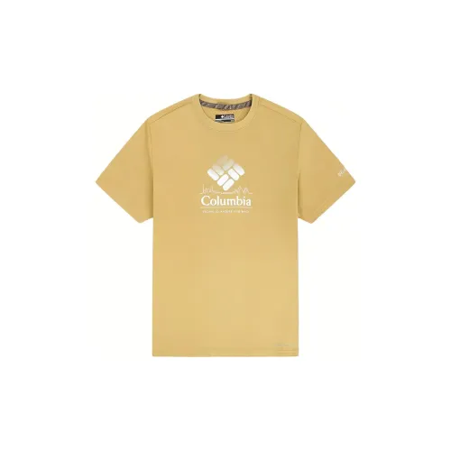 Columbia Transit T-Shirts Women's Yellow