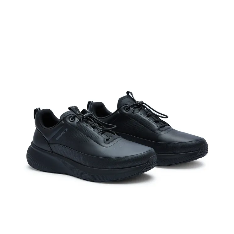 Biyin Leufen Low Top Casual Shoes Men's Black-1